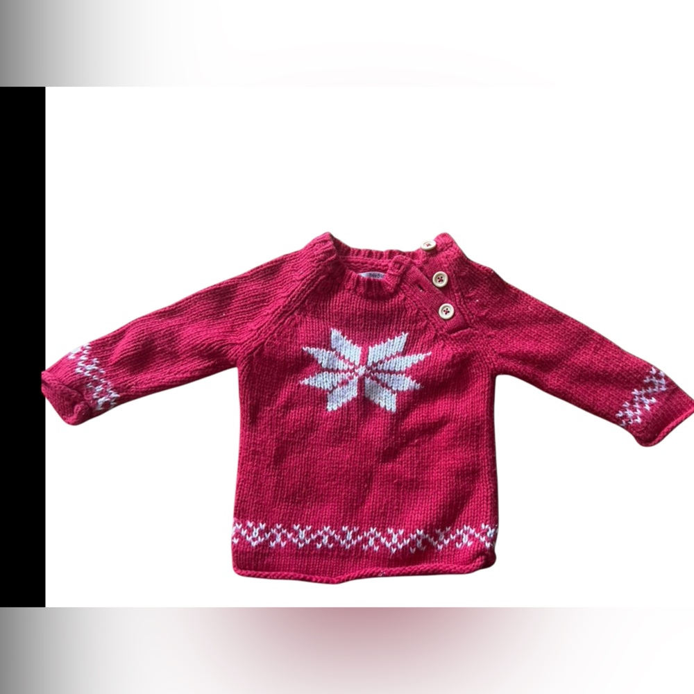 Mini Boden 12-18 month sweater